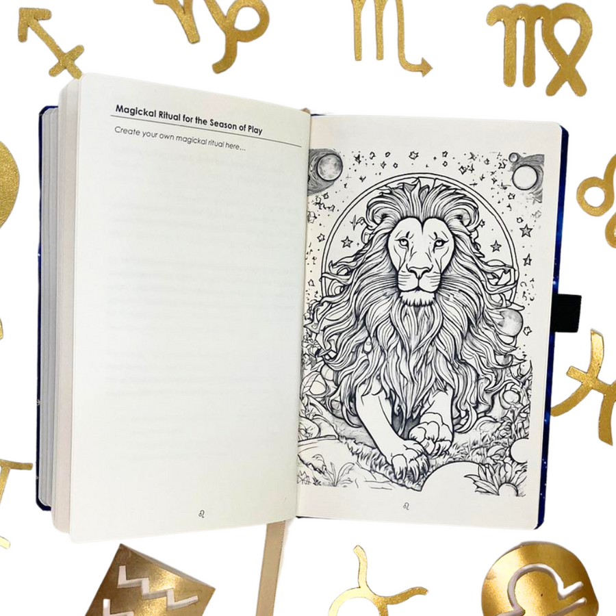 Astro Zen Journal 2024: Leo the Lion