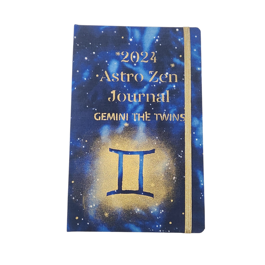 Astro Zen Journal 2024: Gemini the Twins