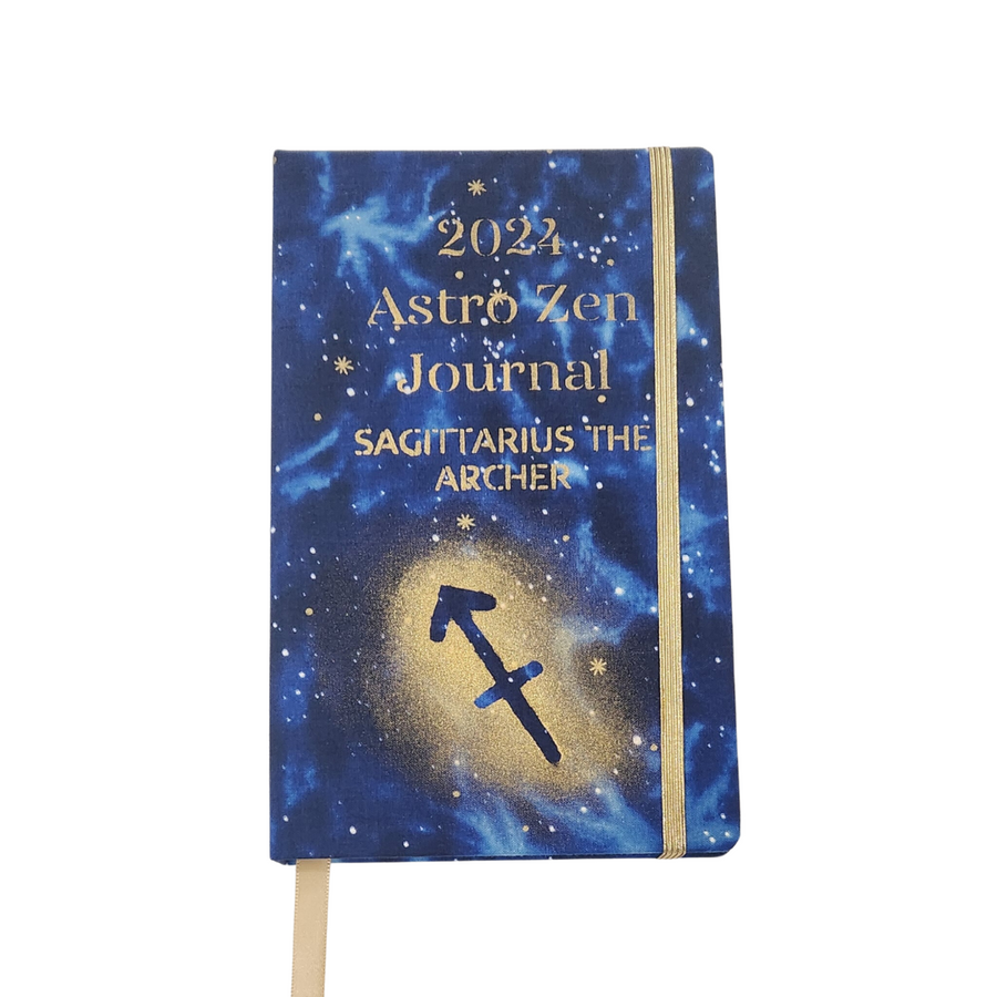 Astro Zen Journal 2024: Sagittarius the Archer