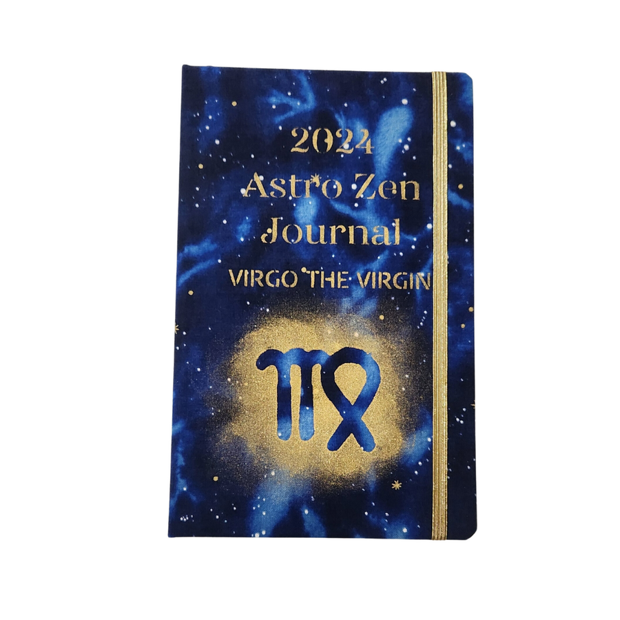Astro Zen Journal 2024: Virgo the Virgin