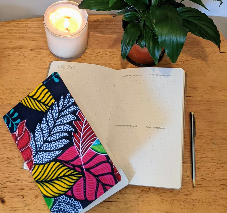starter balance journal for self care journaling