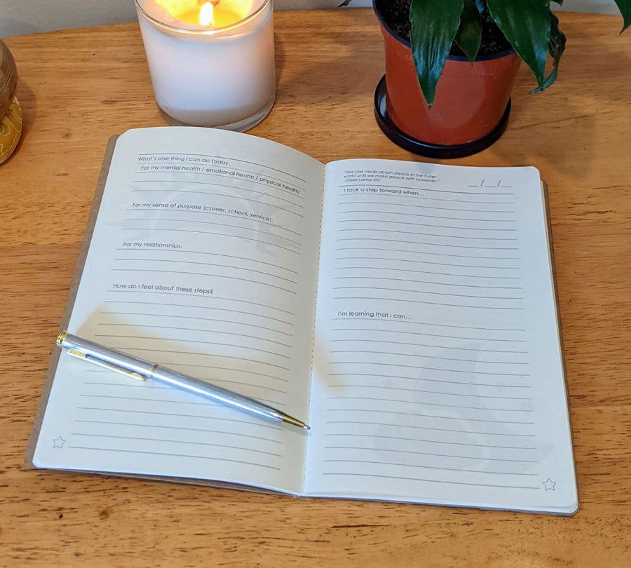 empower planner for self care journaling