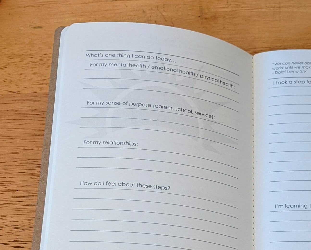 Starter Empower Journal – Zenit Journals