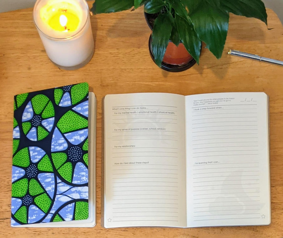 empower planner for self care journaling