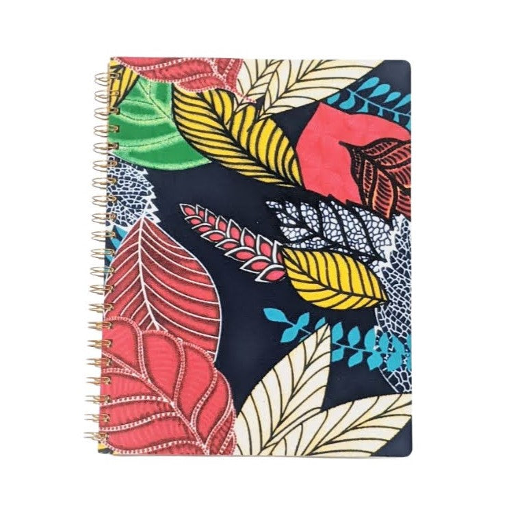 centered self school planner with wellness prompts floral print cover