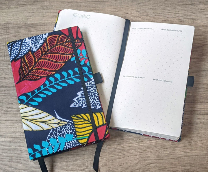 custom wellness journal for self care journaling by zenit