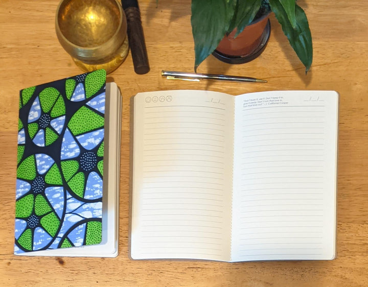 custom wellness journal for self care journaling