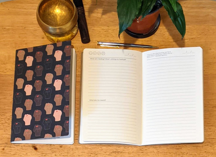 starter self care journal for self care journaling