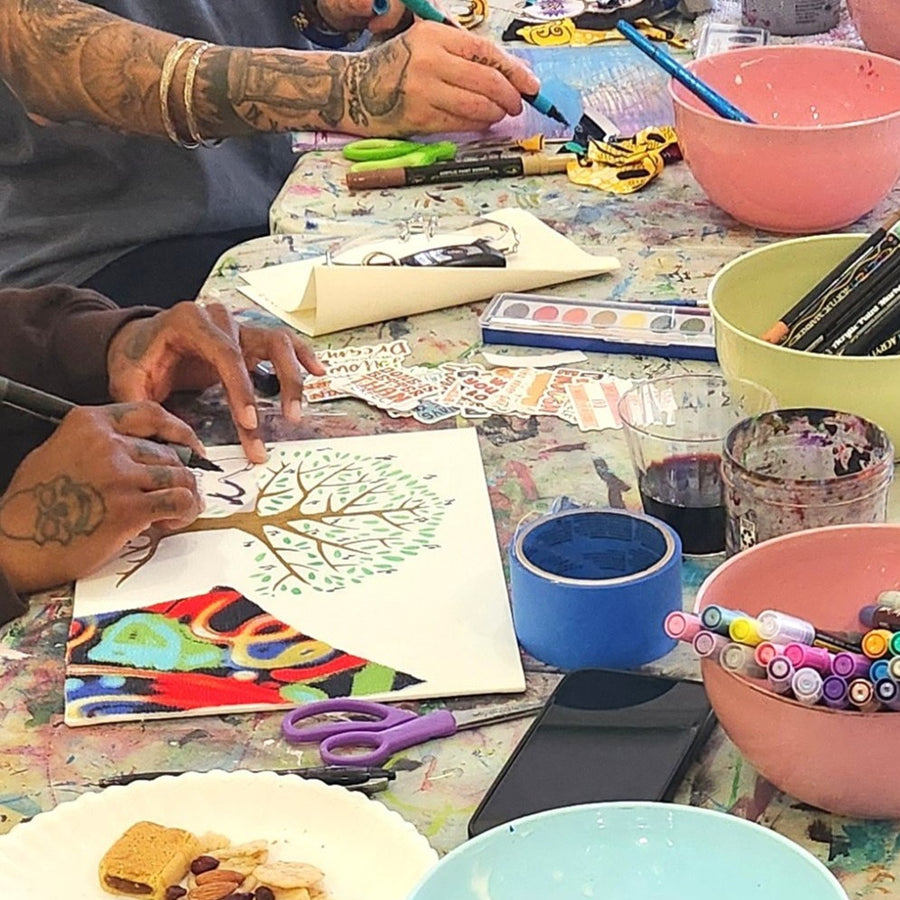 Virtual Mini-Retreat: Gratitude Journaling & Vision-Boarding