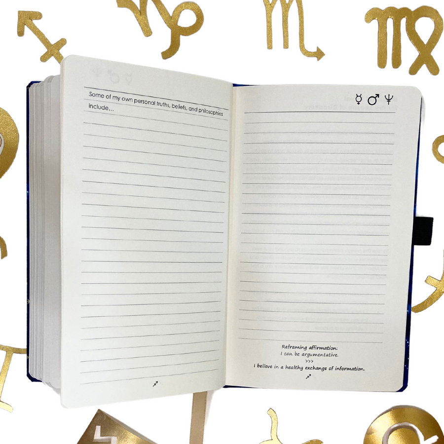 Astro Zen Journal 2024: Sagittarius the Archer – Zenit Journals