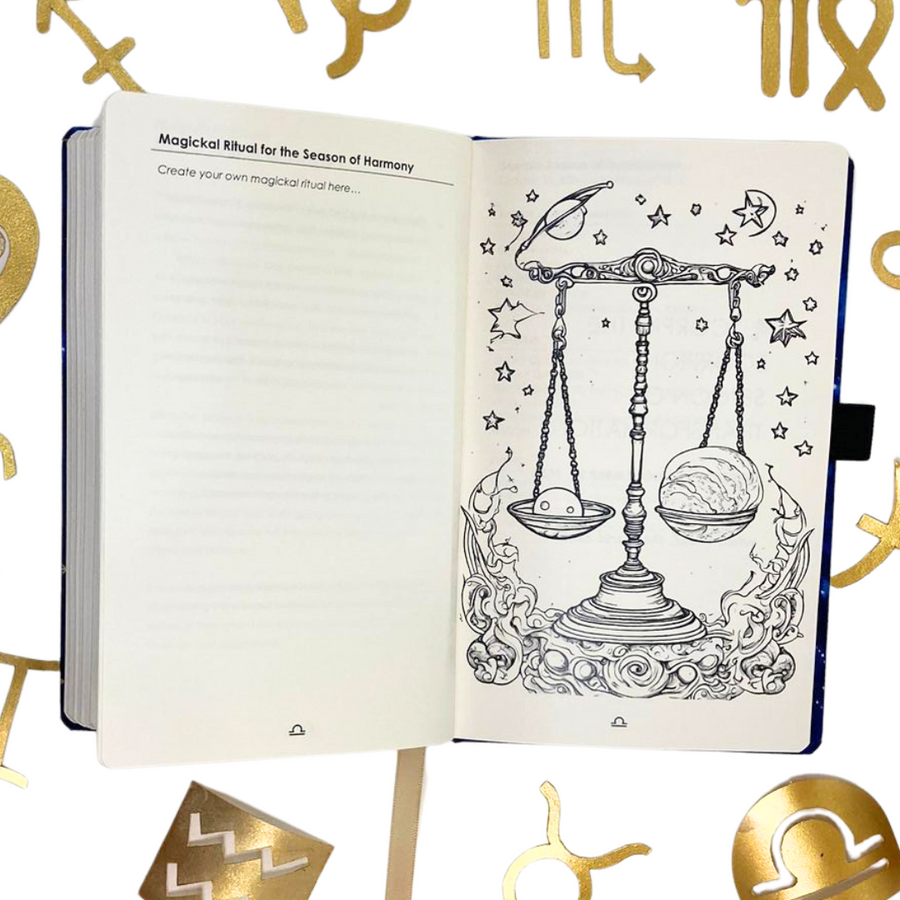 Astro Zen Journal 2024: Libra the Scales – Zenit Journals