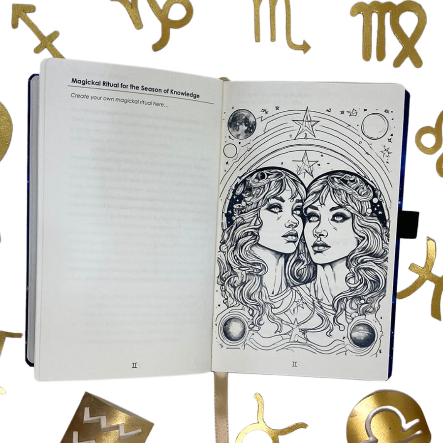 Astro Zen Journal 2024: Gemini the Twins