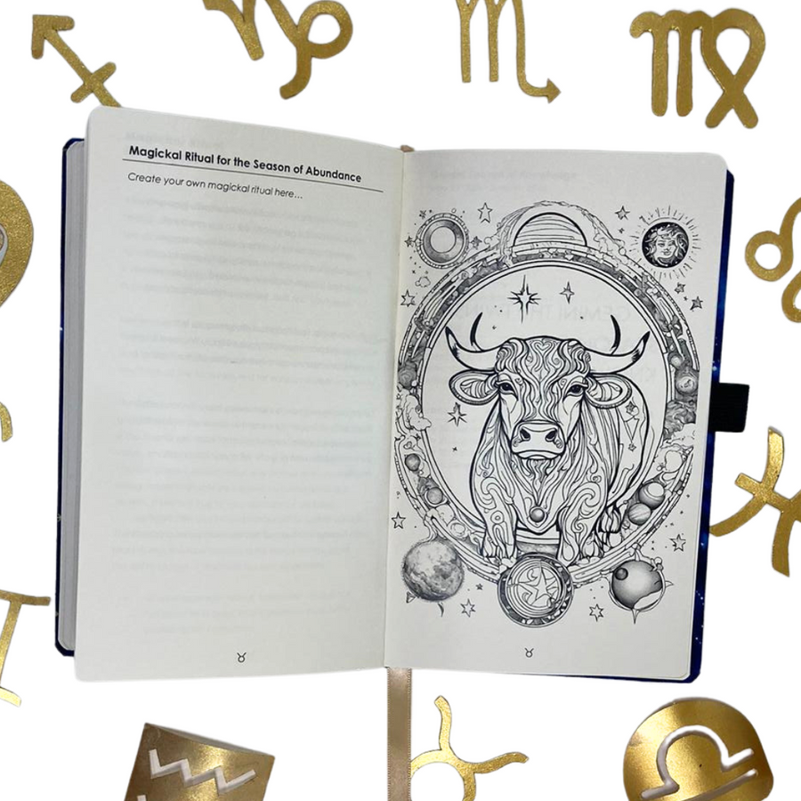 Astro Zen Journal 2024: Taurus the Bull