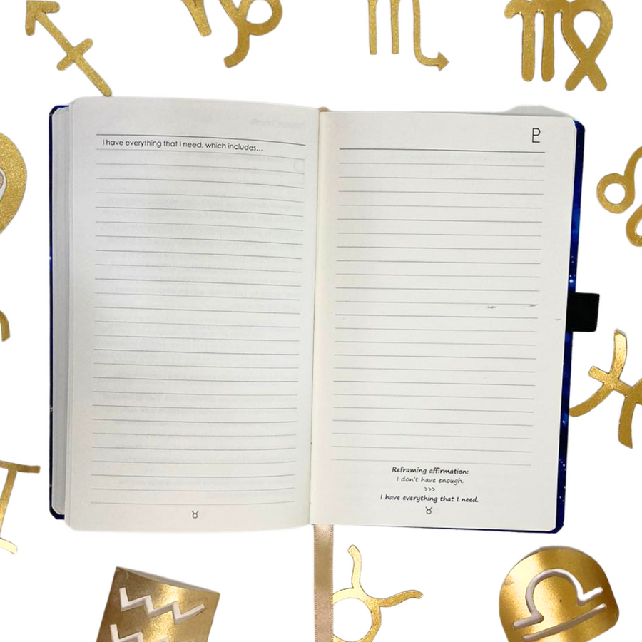 Astro Zen Journal 2024: Taurus the Bull – Zenit Journals