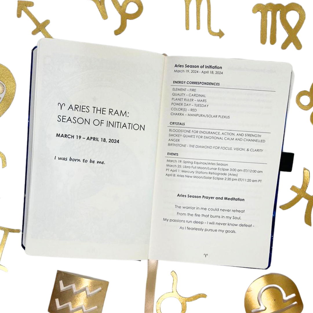 Astro Zen Journal 2024: Aries the Ram – Zenit Journals