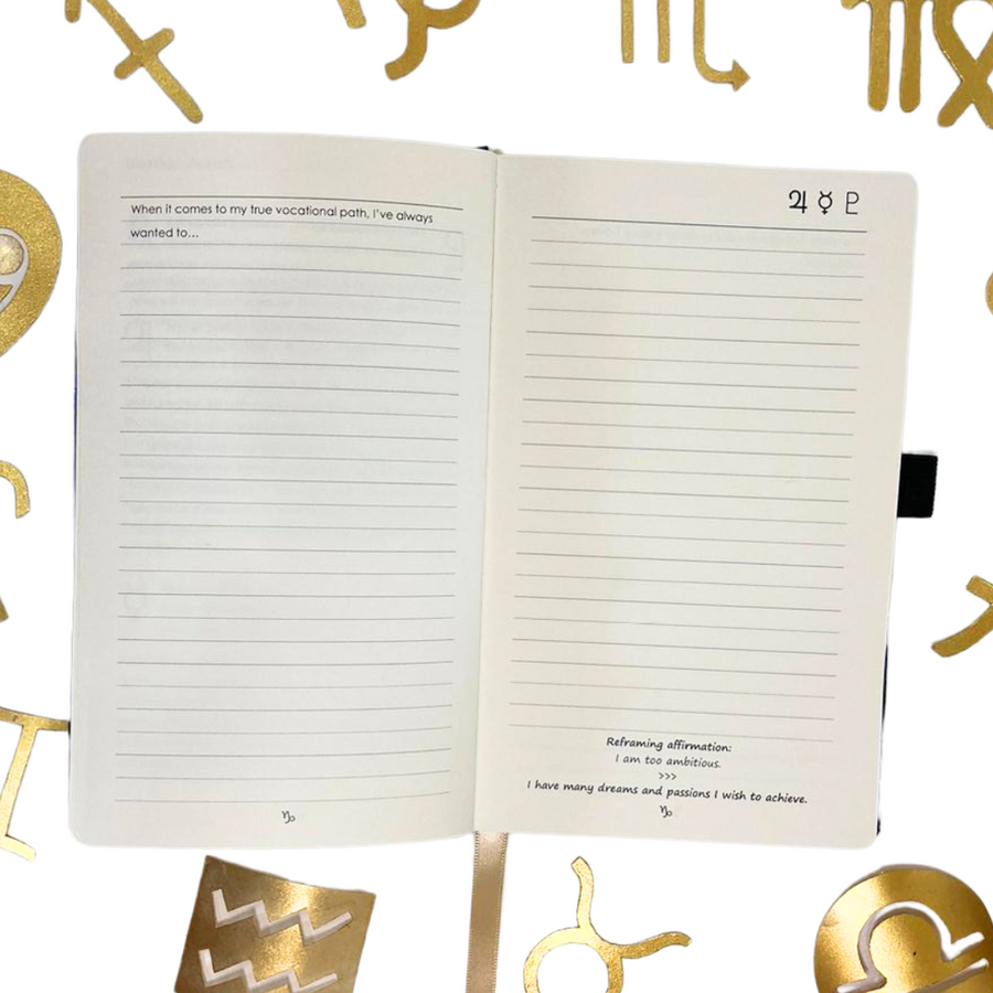 Astro Zen Journal 2024: Capricorn the Sea Goat