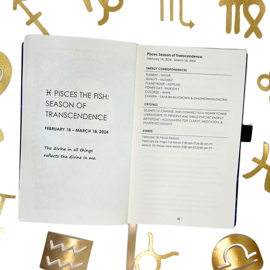 Astro Zen Journal 2024: Pisces the Fish