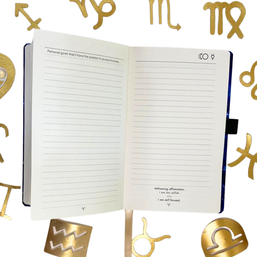 Astro Zen Journal 2024: Aries the Ram – Zenit Journals