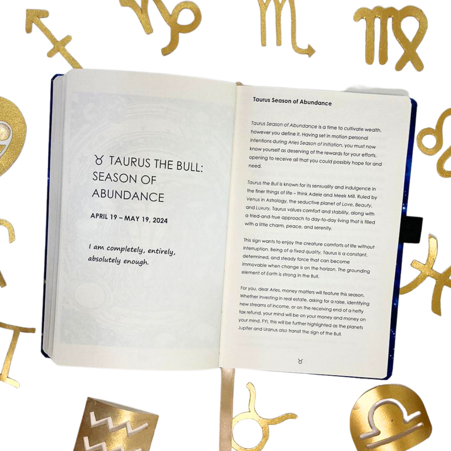 Astro Zen Journal 2024: Taurus the Bull