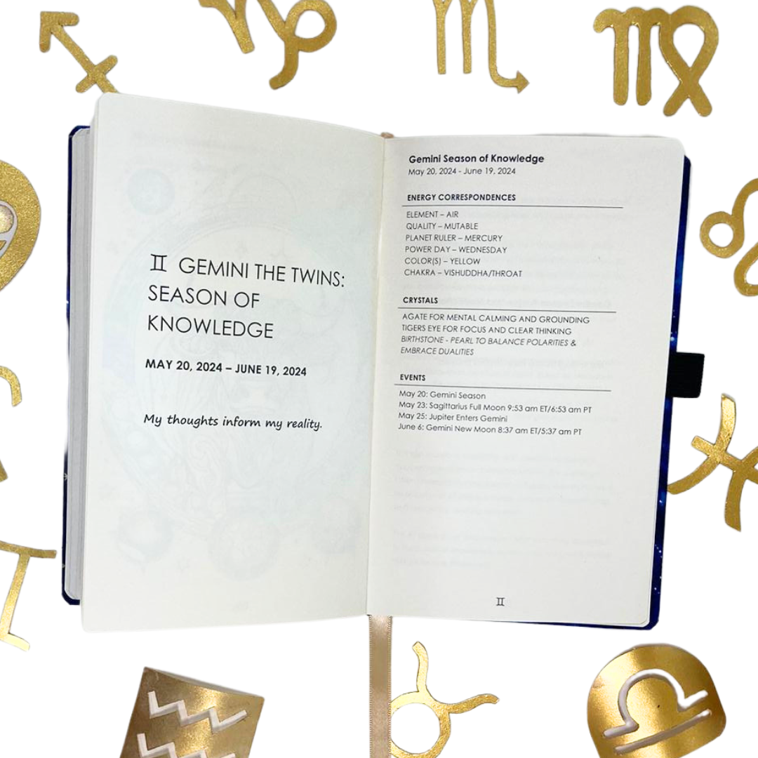 Astro Zen Journal 2024: Gemini the Twins – Zenit Journals