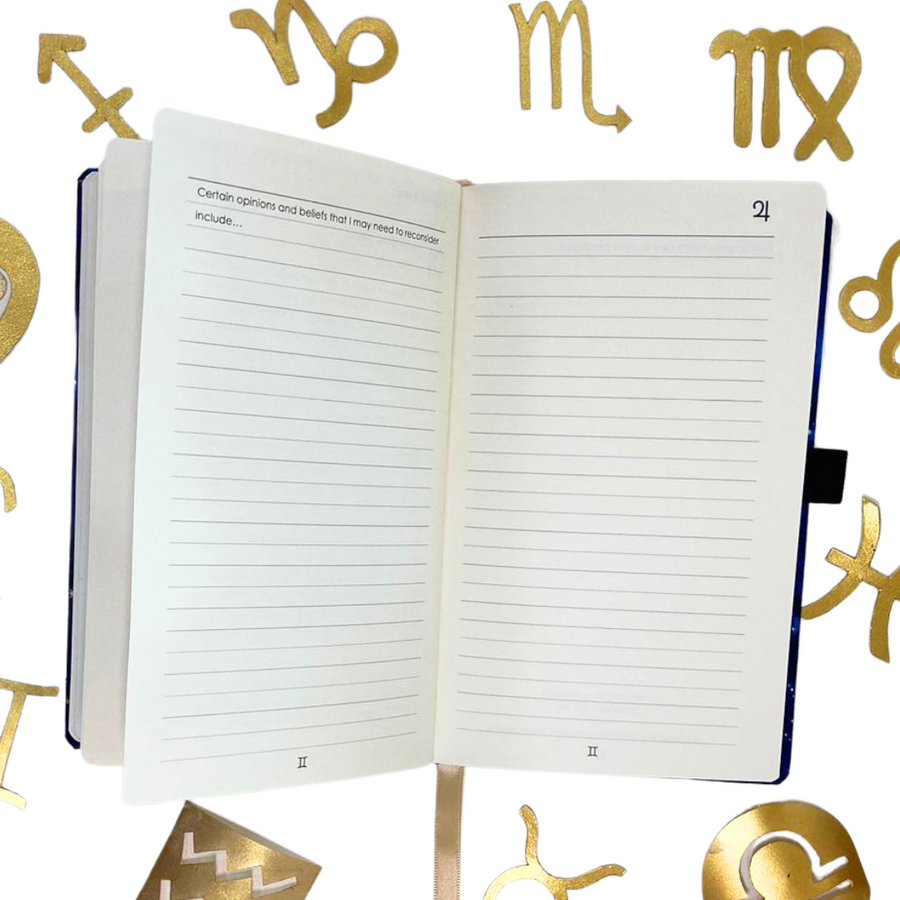 Astro Zen Journal 2024: Gemini the Twins – Zenit Journals