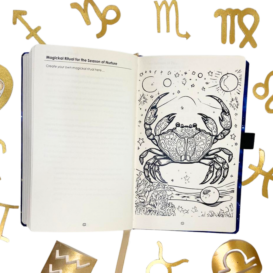 Astro Zen Journal 2024: Cancer the Crab – Zenit Journals