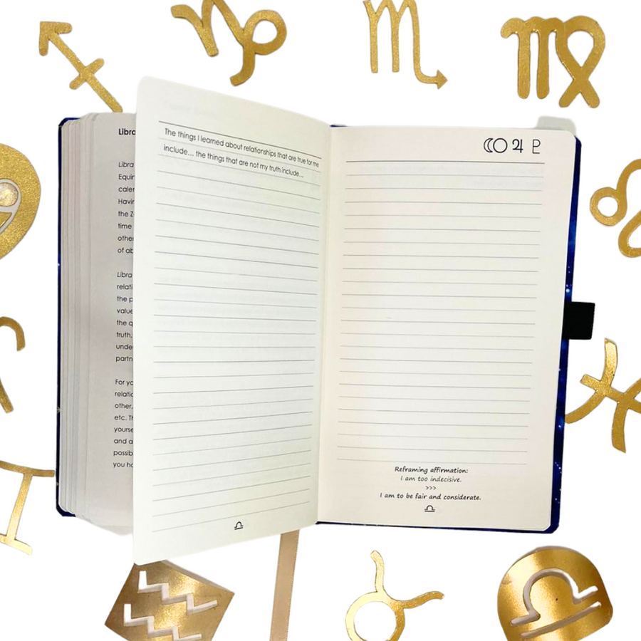 Astro Zen Journal 2024: Libra the Scales – Zenit Journals