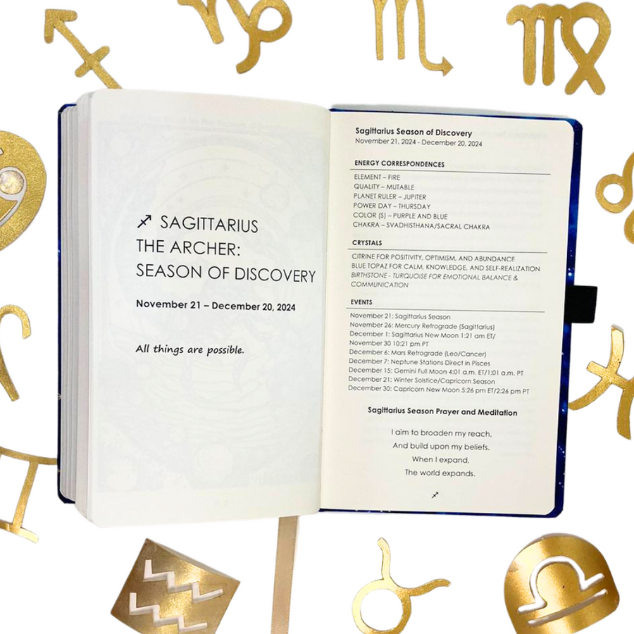 Astro Zen Journal 2024: Sagittarius the Archer