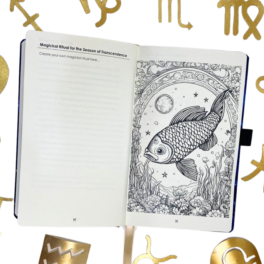 Astro Zen Journal 2024: Pisces the Fish – Zenit Journals