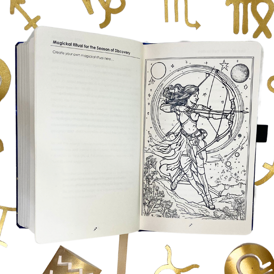 Astro Zen Journal 2024: Sagittarius the Archer