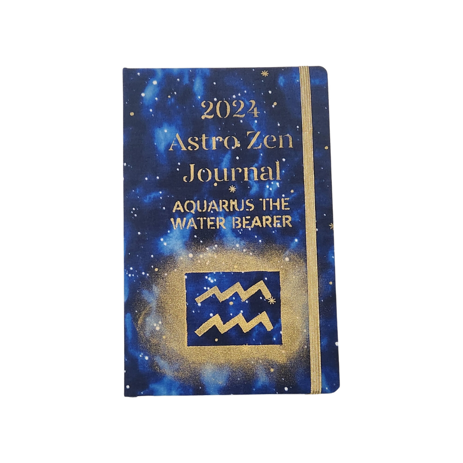 Astro Zen Journal 2024: Aquarius the Water Bearer