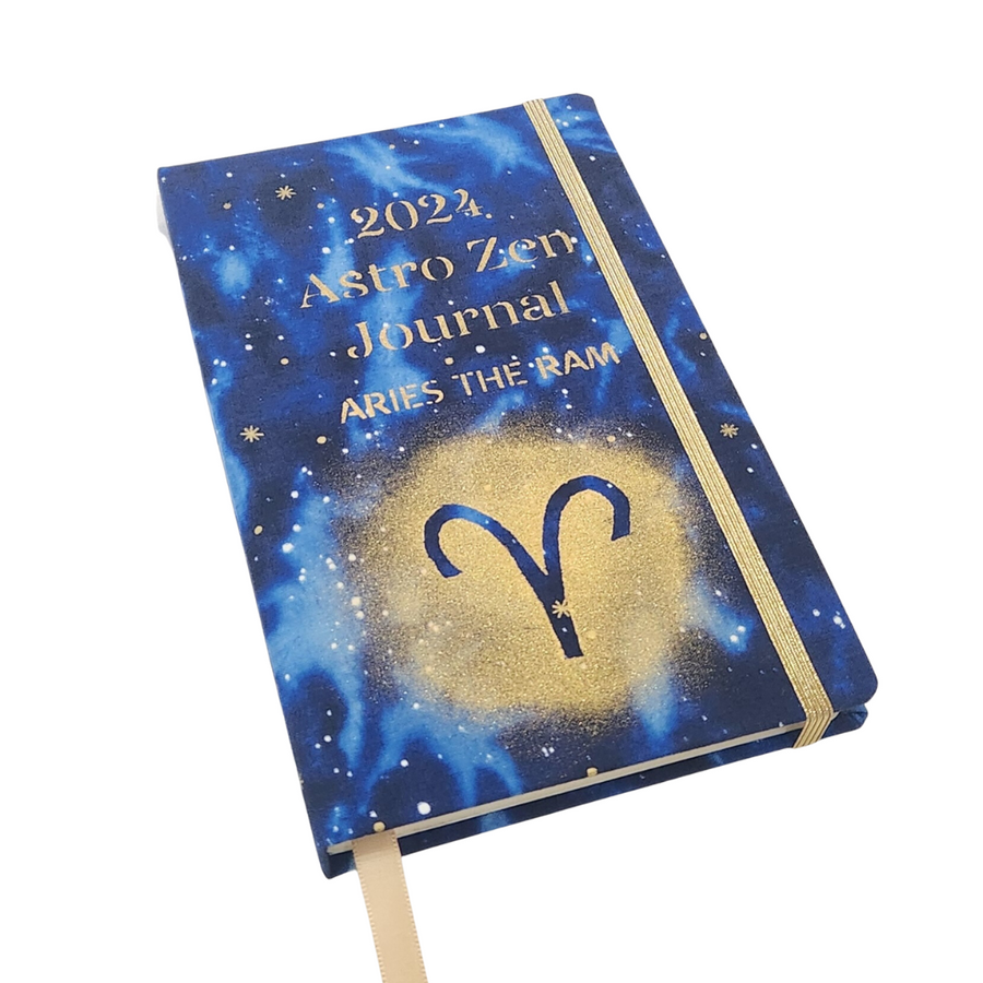 Astro Zen Journal 2024: Aries the Ram