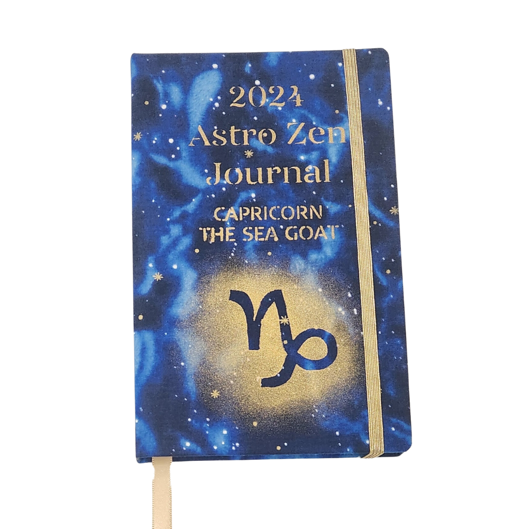 Astro Zen Journal 2024: Capricorn the Sea Goat – Zenit Journals