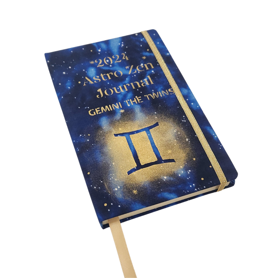 Astro Zen Journal 2024: Gemini the Twins