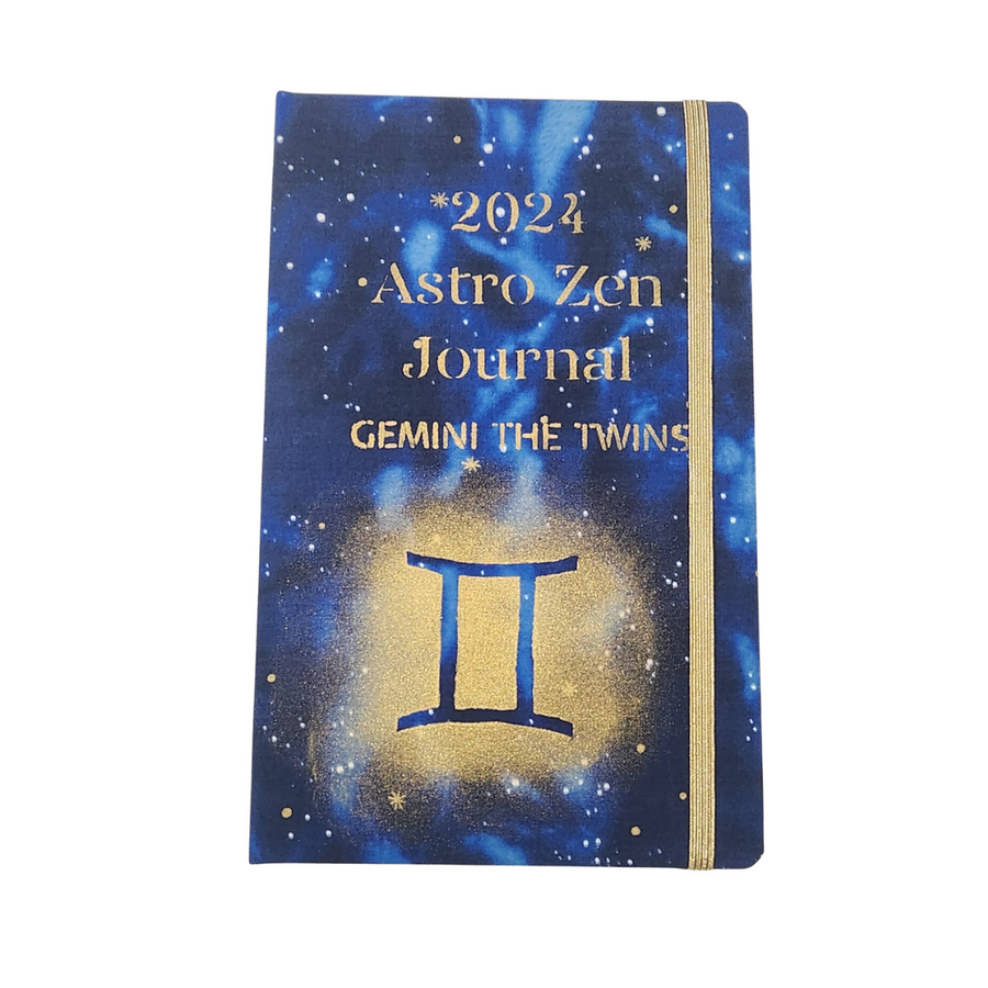 Astro Zen Journal 2024: Gemini the Twins – Zenit Journals