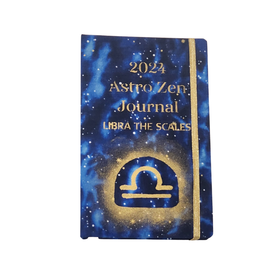 Astro Zen Journal 2024: Libra the Scales