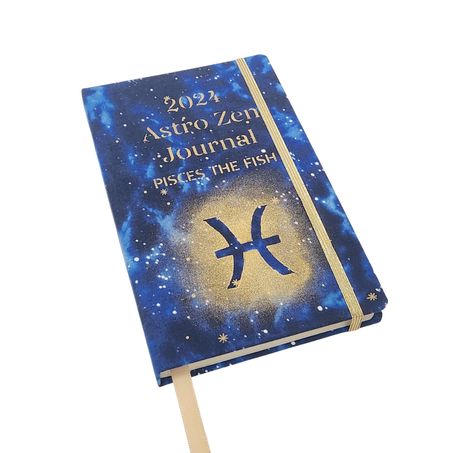 Astro Zen Journal 2024: Pisces the Fish