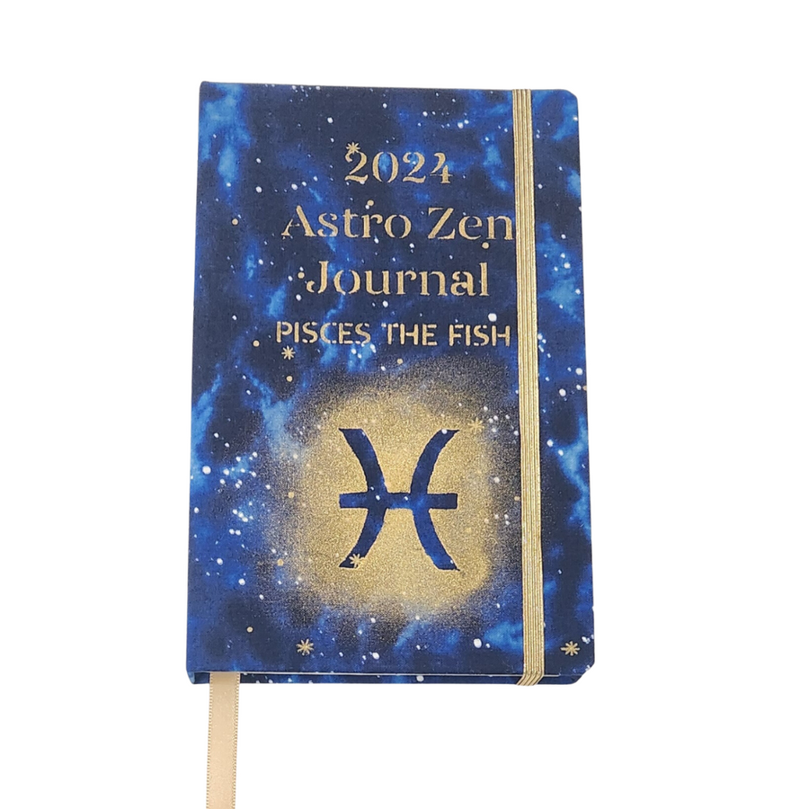 Astro Zen Journal 2024: Pisces the Fish