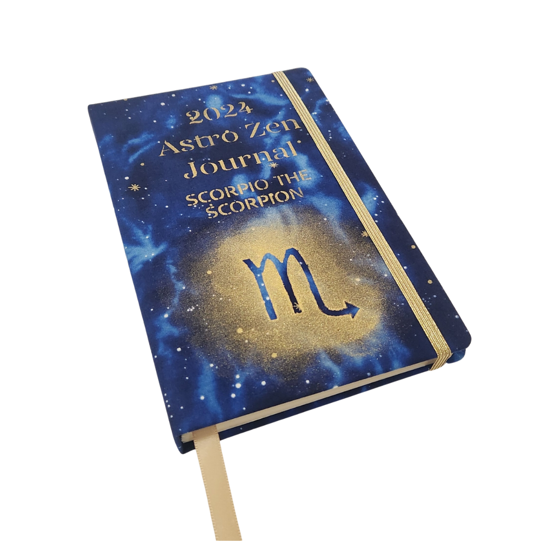 Astro Zen Journal 2024: Scorpio the Scorpion – Zenit Journals