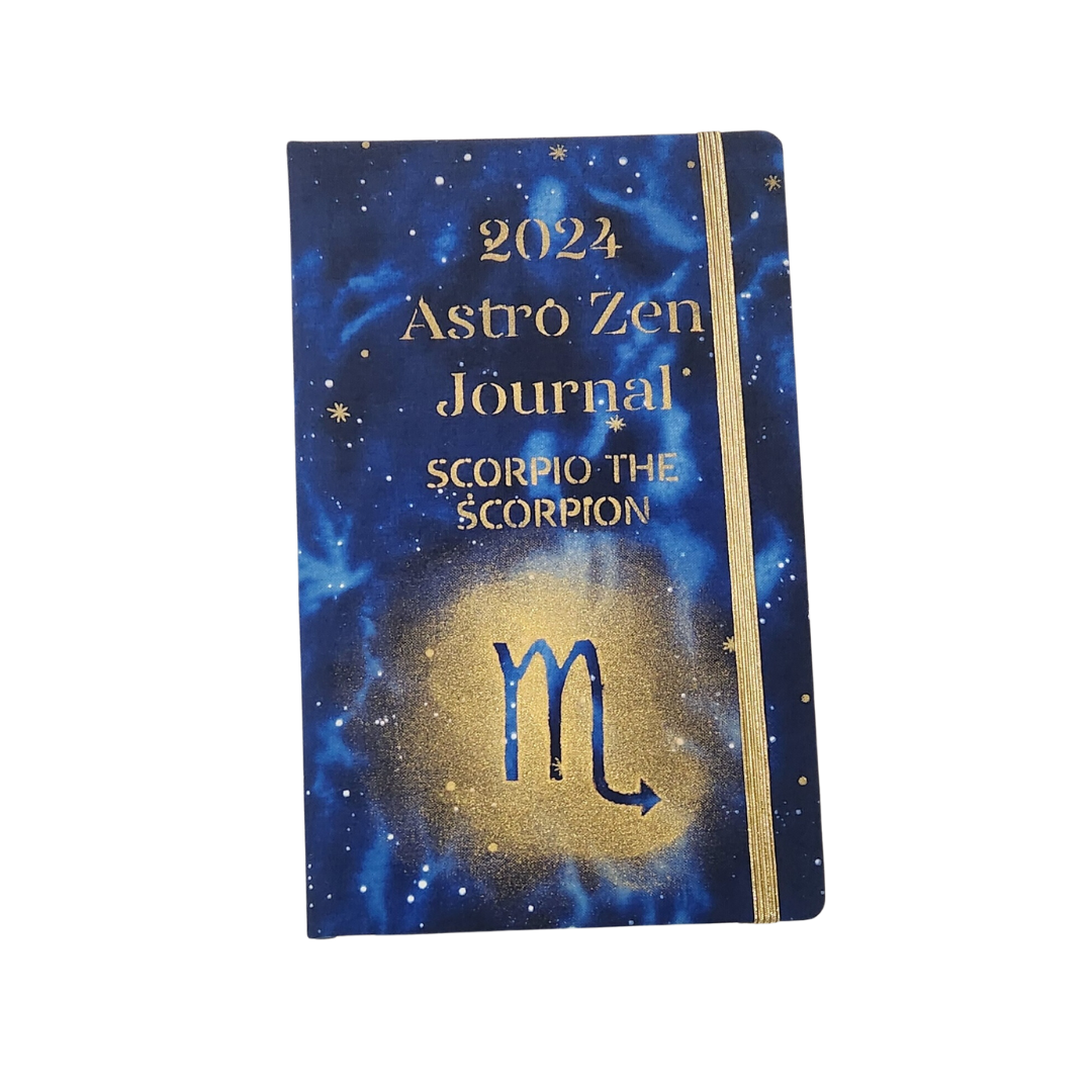 Astro Zen Journal 2024: Scorpio the Scorpion – Zenit Journals