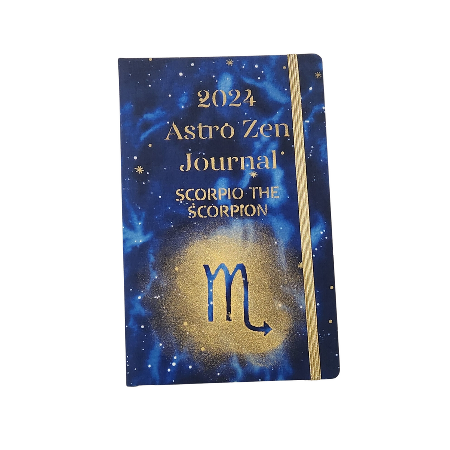 Astro Zen Journal 2024: Scorpio the Scorpion