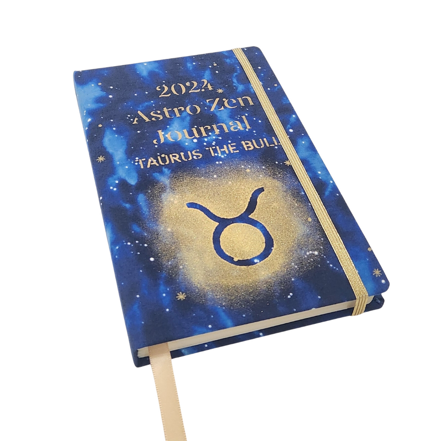 Astro Zen Journal 2024: Taurus the Bull