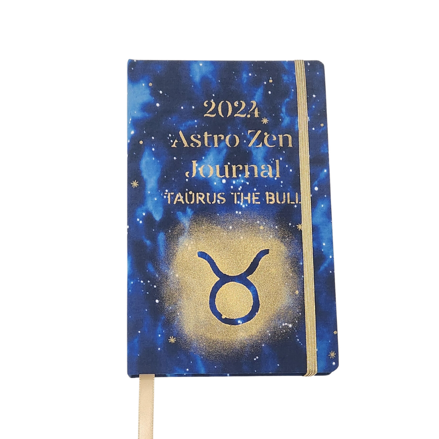 Astro Zen Journal 2024: Taurus the Bull