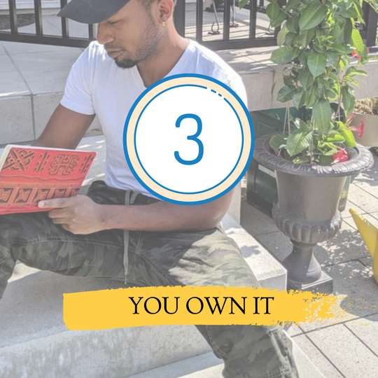 You own it. Zenit journals custom wellness journal personalized