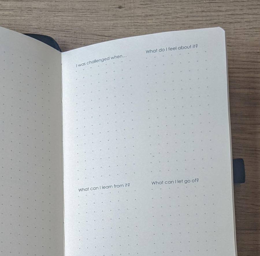 Balance journal by zenit for self care journaling to guided journaling prompts