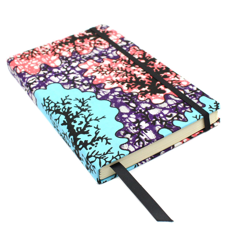 Custom Healing Journal Blue Pink Purple Cover