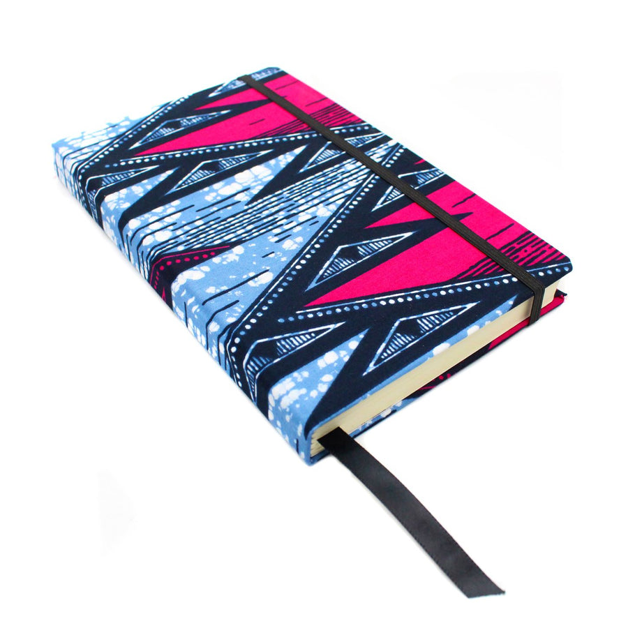 Custom Self Care Journal blue pink Cover