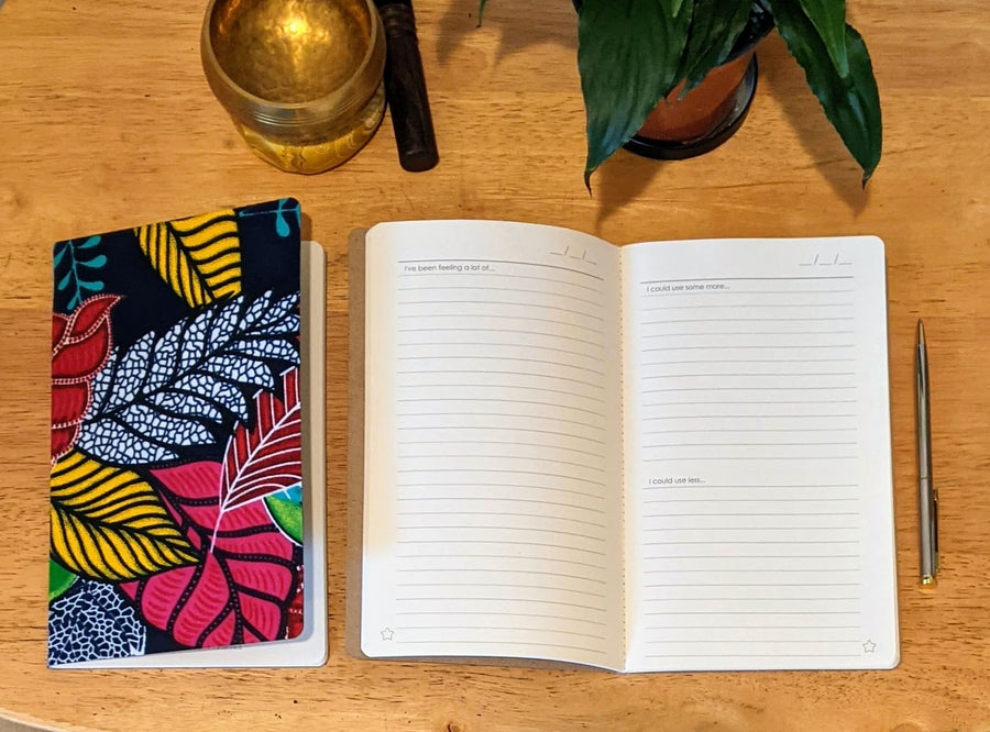 starter healing journal for self care journaling by zenit