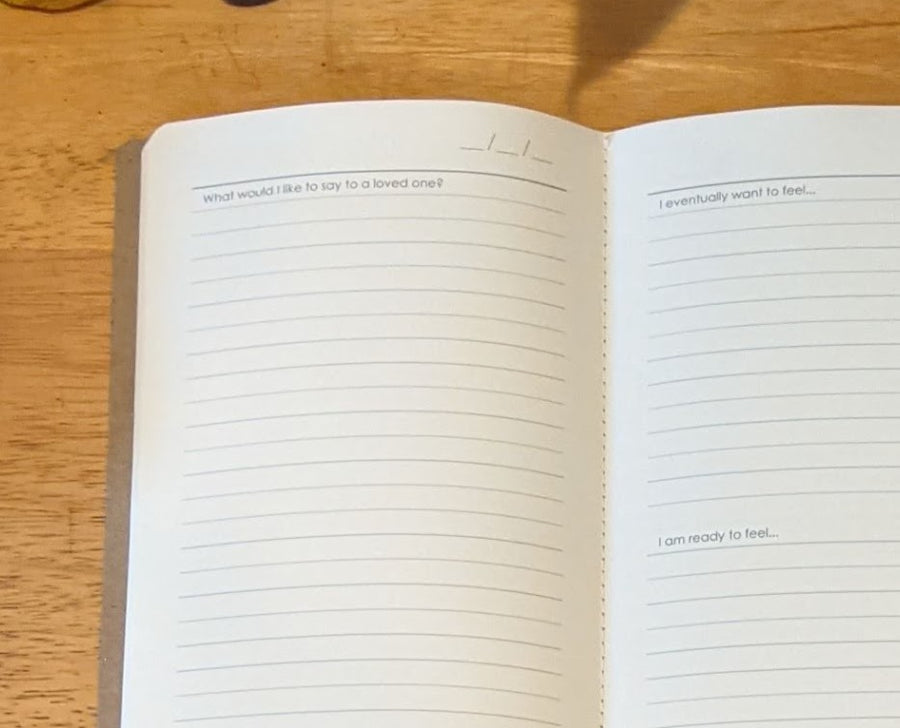 starter healing journal for self care journaling by zenit