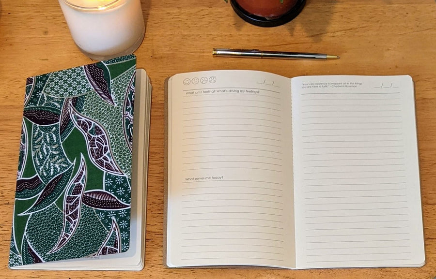 self care journal for wellness journaling by zenit